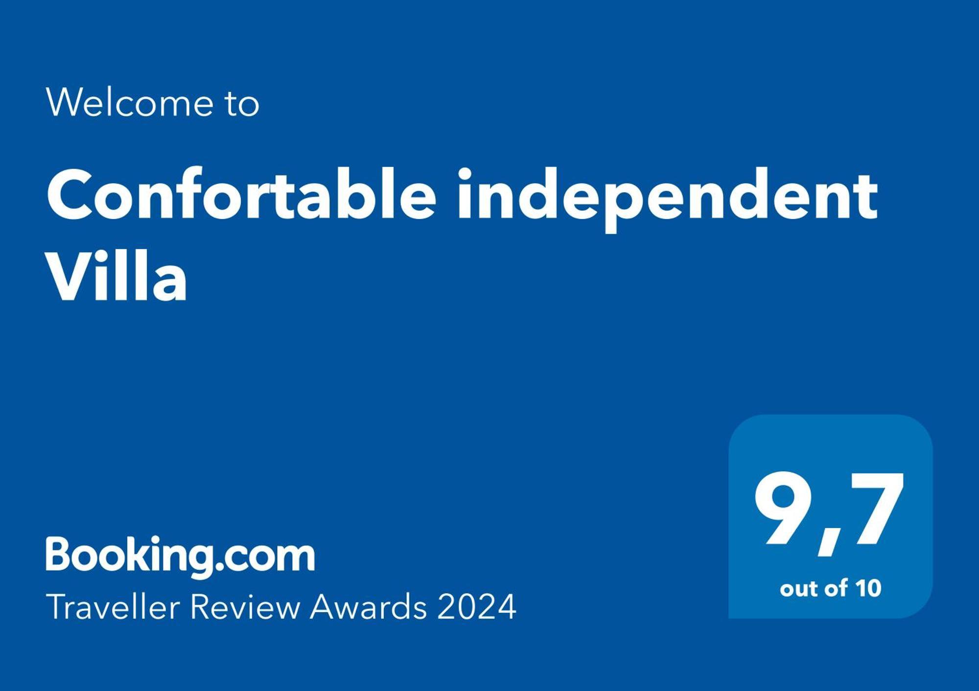 Confortable Independent Villa ซาน อากุสติน ภายนอก รูปภาพ
